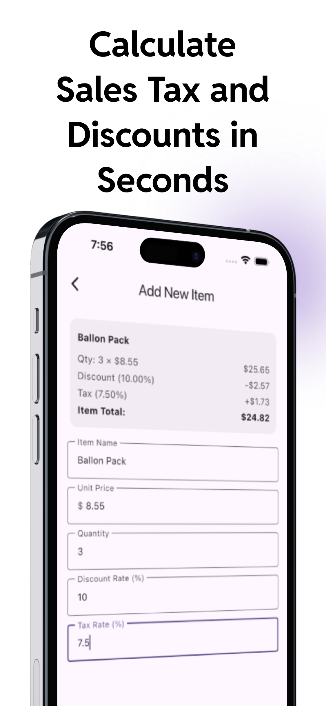 Tax Calculator preview 3