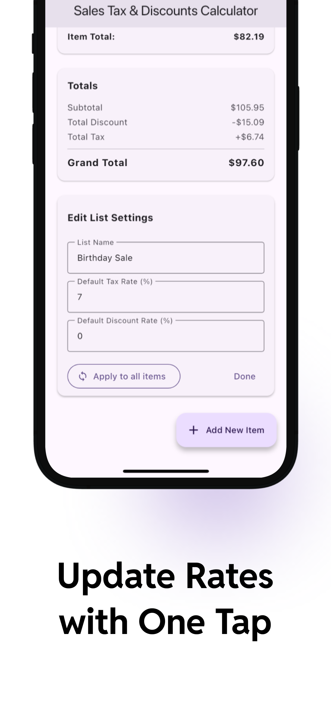 Tax Calculator preview 4