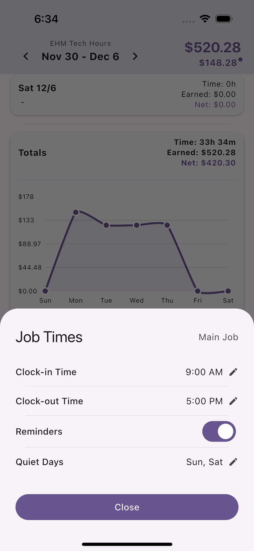 Get Reminders and Stay On Track
